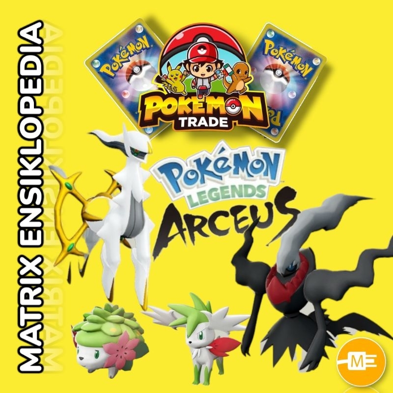 Pokemon Trade Legend Arceus
