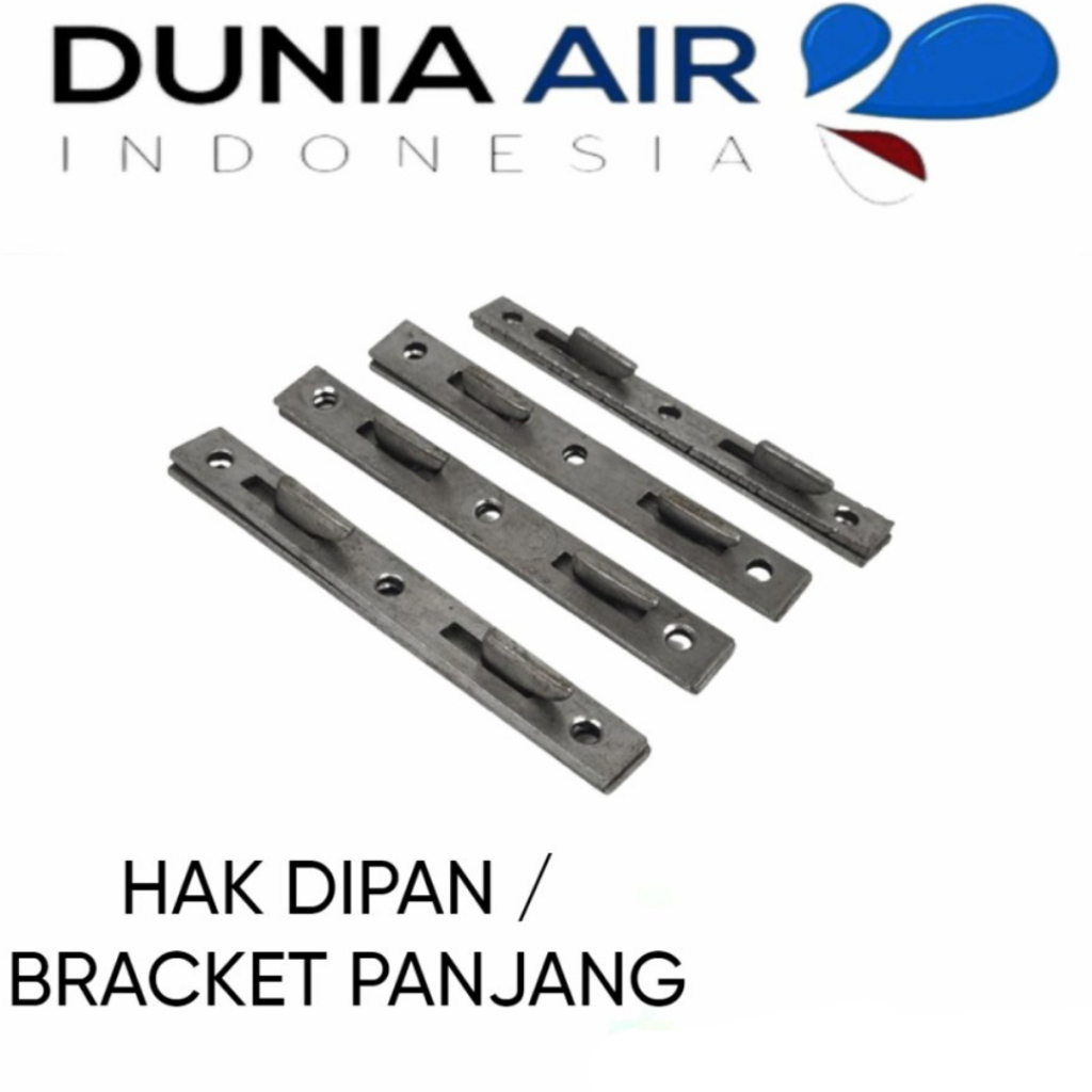 Hak Dipan 5 Inci l Bracket Ranjang I (1set - 4 pasang) Bed Fitting
