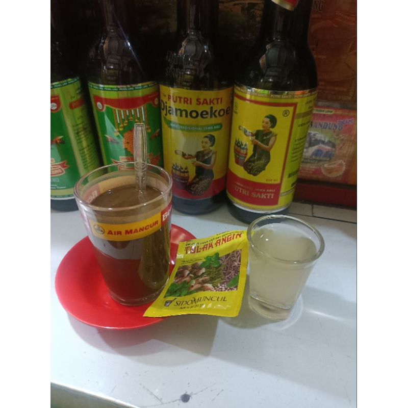 

Jamu Seduh Tradisional tolak angin pegal linu dll