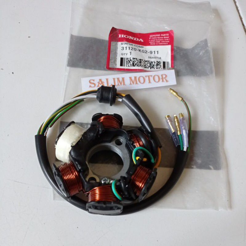 Spul Sepul Assy Honda Gl Pro Gl  Max Gl 100 Kualitas Ori