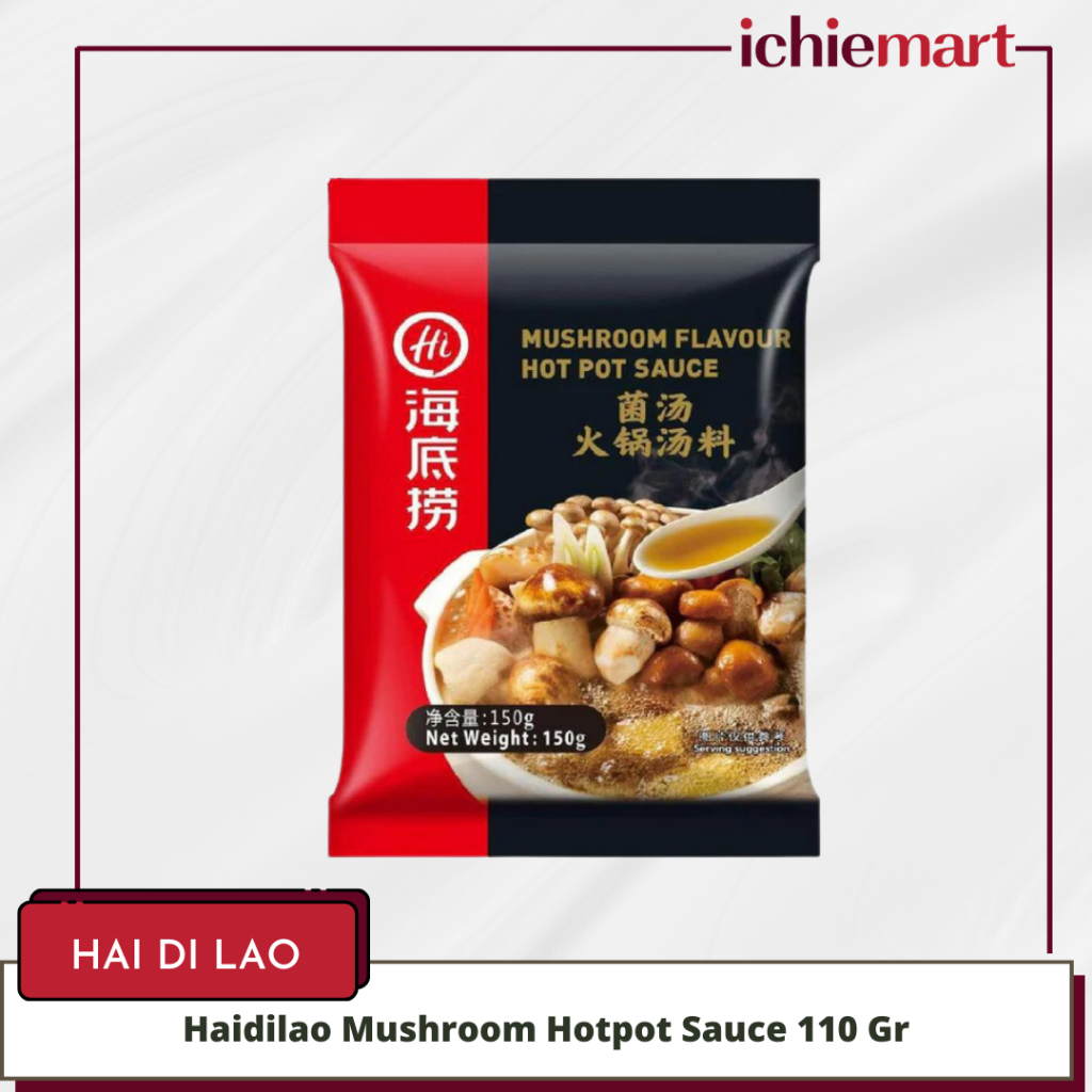 

Haidilao Mushroom Hotpot Sauce 110 Gr