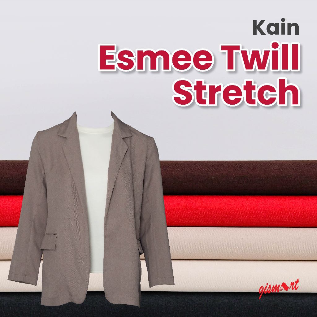 Gismart | Kain Esmee Twill Stretch / Esmic Twill Stretch High Twist | Kain Chino