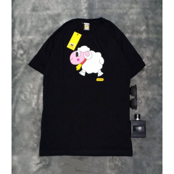 Trabas Store - KAOS PANCOAT - DUCK LOGO MIRROR ORIGINAL 1:1 motip Domba - Kaos Pancoat Hitam