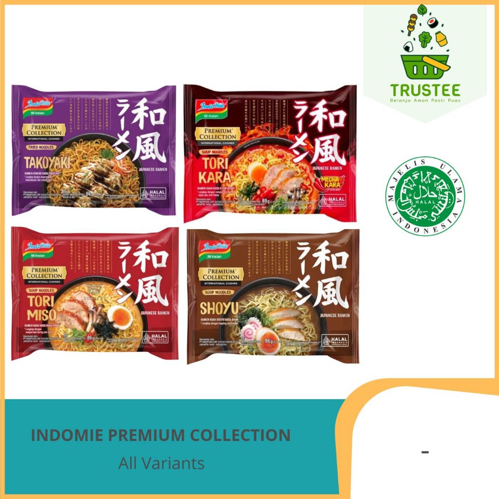 

Indomie Japanese Ramen tori miso shoyu Mie Instan Premium