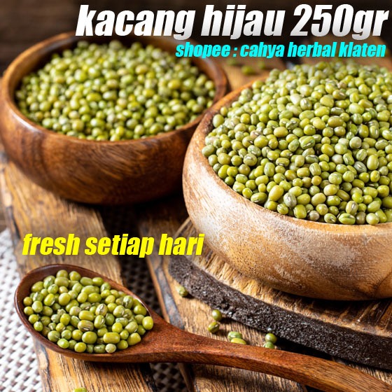 

Kacang Hijau 250 Gram 1/4Kg