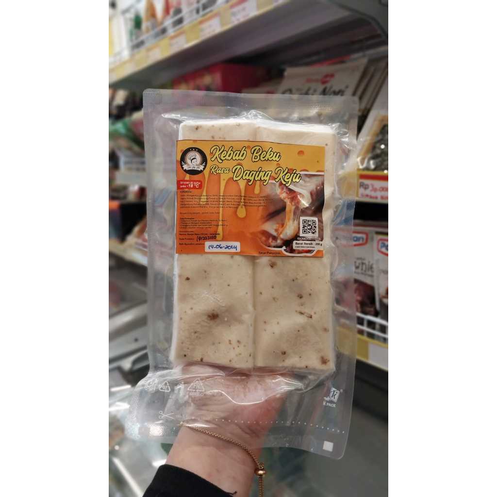 

HANINO Kebab Daging Keju