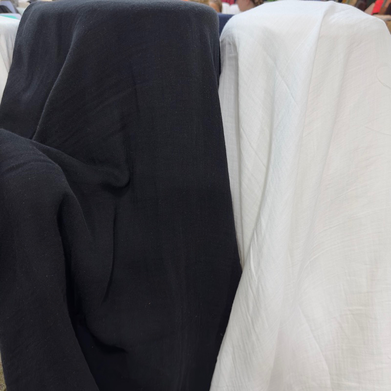 kain katun double gauze ( harga per meter )