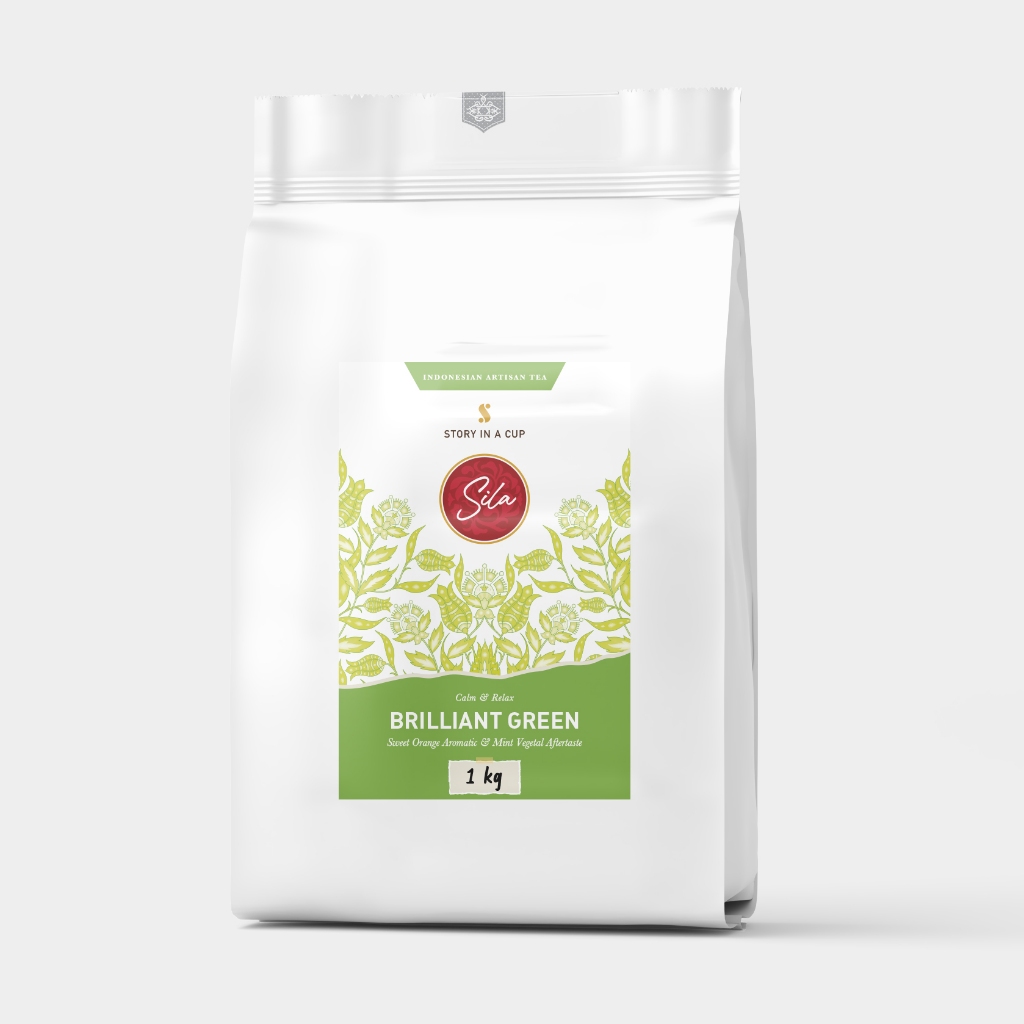 

Sila Artisan Tea | Brilliant Green | Bulk | Teh Premium | Green Tea