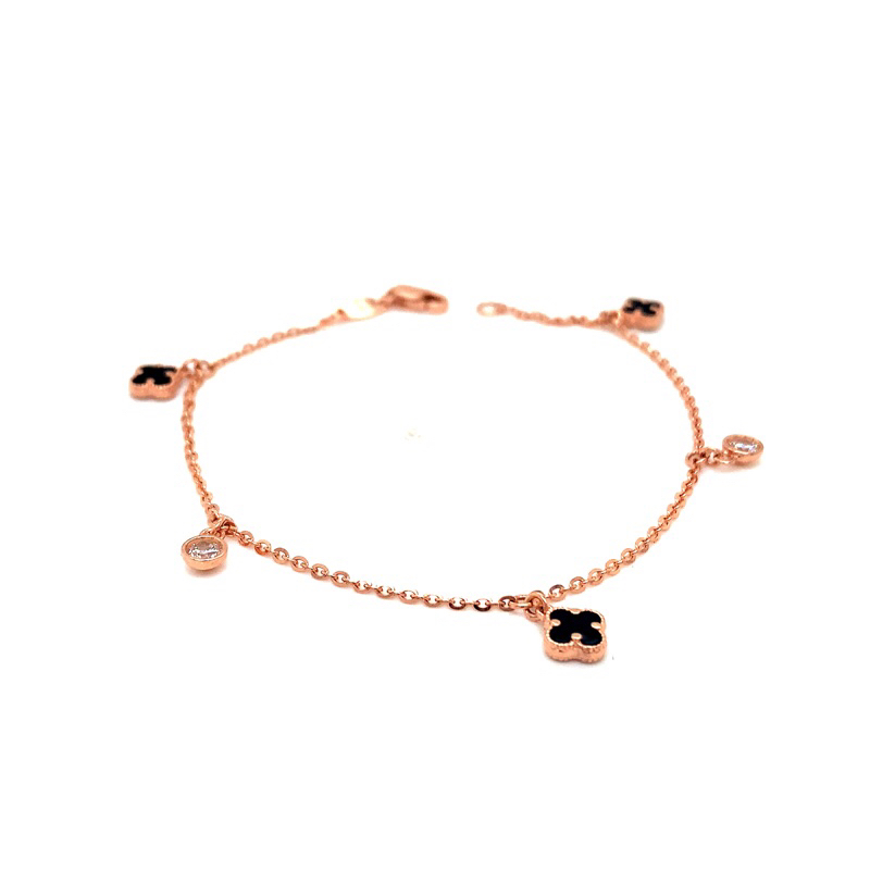 Gelang Vancleef Emas 16k