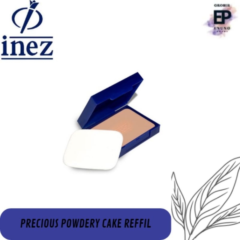 INEZ POWDERY CAKE REFILL || BEDAK PADAT INEZ REFILL