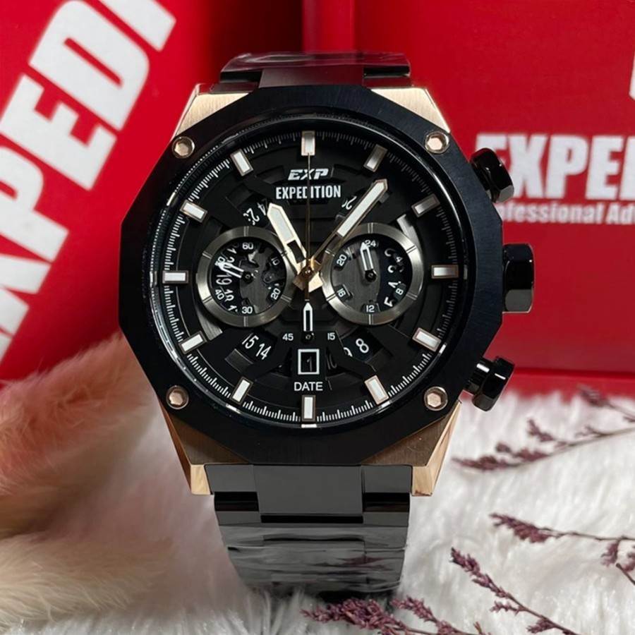 JAM TANGAN PRIA EXPEDITION EXP 6834 E6834 MCBBRBA ORIGINAL