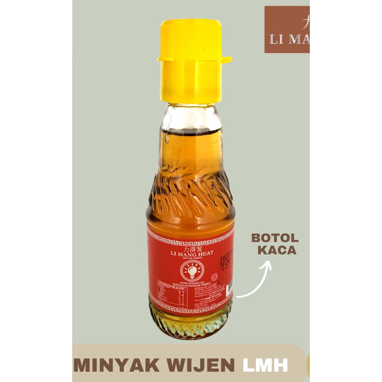 

STH Minyak Wijen LMH (Li Mang Huat) 110ml