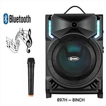 Speaker GMC 897H Multimedia With Bluetooth