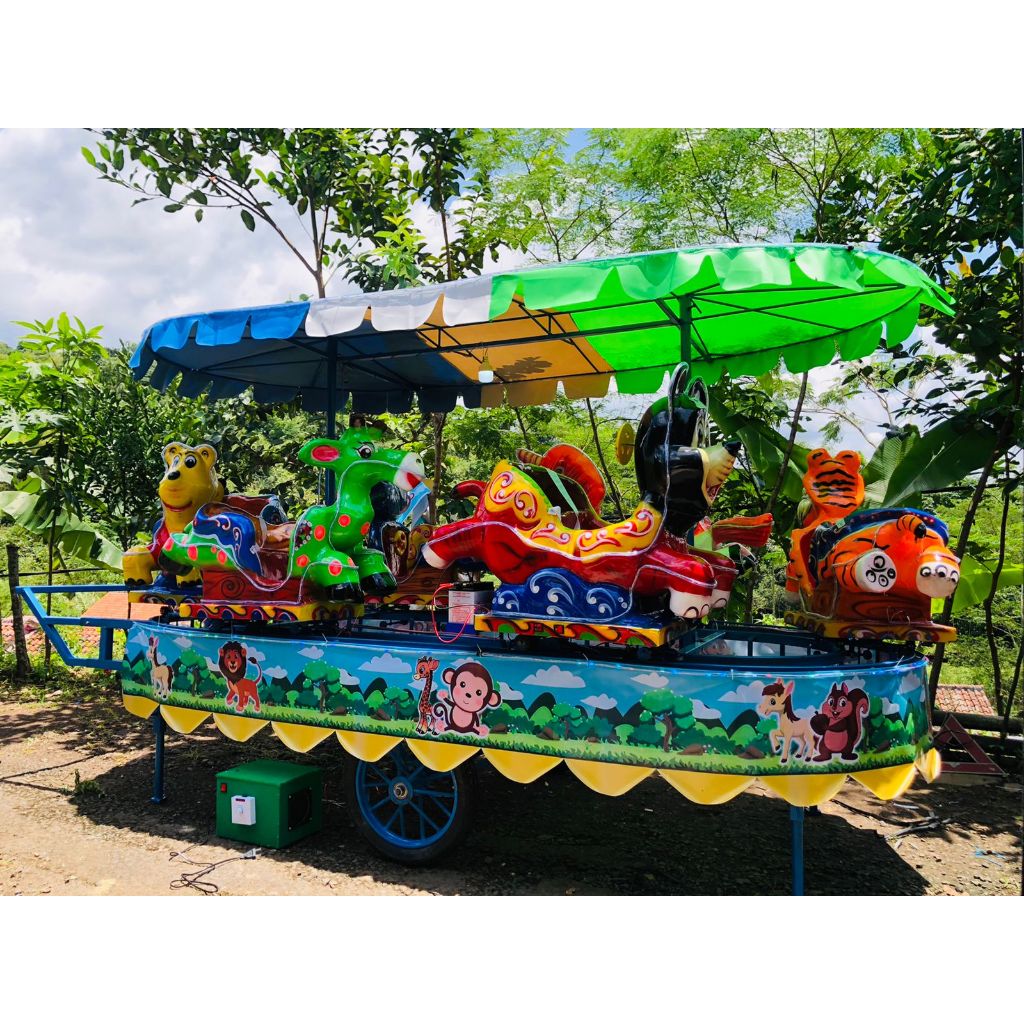 ODONG KERETA PANGGUNG ANIMAL