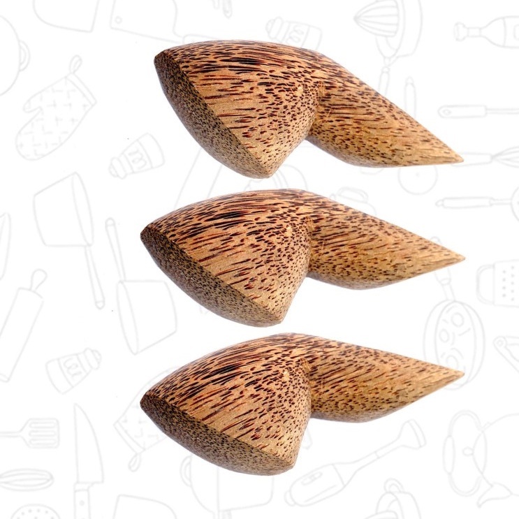 ✔️ Ulegan Kayu Ukuran JUMBO / Ulek Ulek / Ulekan Kayu Kelapa Super Halus