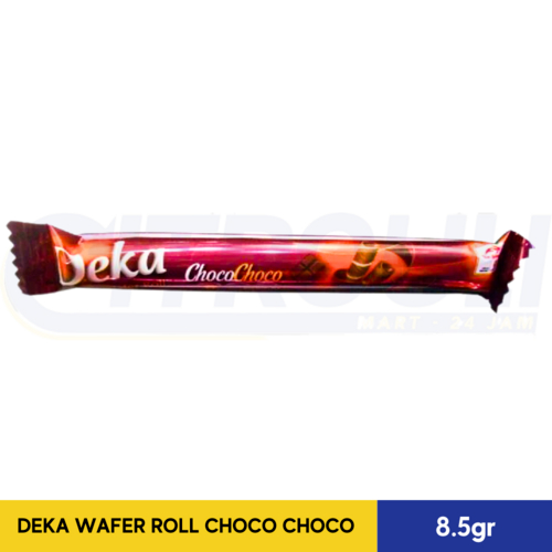 

DEKA WAFER ROLL CHOCO CHOCO 6.5gr