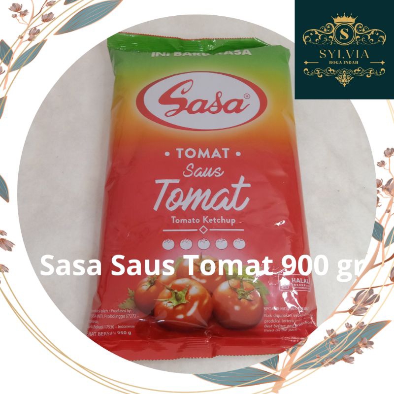 

Sasa Saos Tomat 900 gr