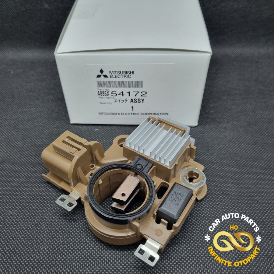 IC REGULATOR IC DINAMO CAS CANTER PS125 TURBO PS110 QUALITY CHECK