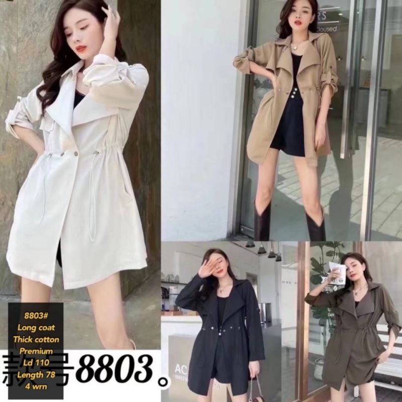 BLAZER LONG SLEEVE OUTER WANITA KOREAN STYLE COAT PREMIUM IMPORT
