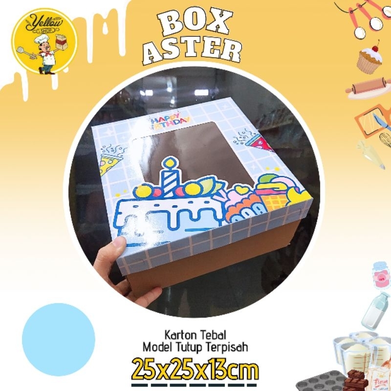 

CAKE BOX NEW /PCS