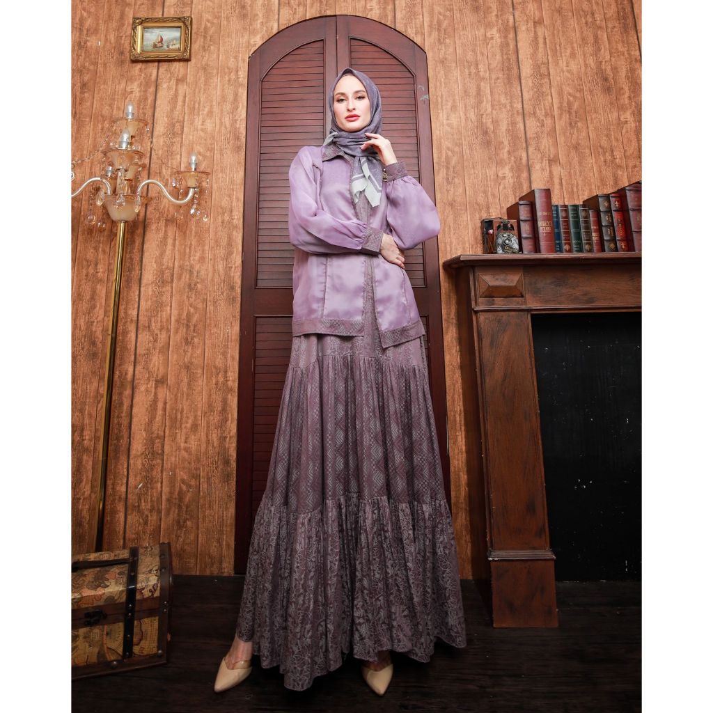 MALONA SERIES | Gallery Syarifah | Gamis