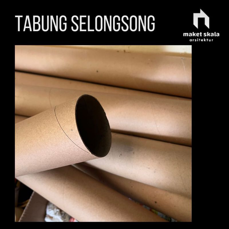 

Tabung kertas Selongsong Kertas / Paper Core diameter 8 panjang 120