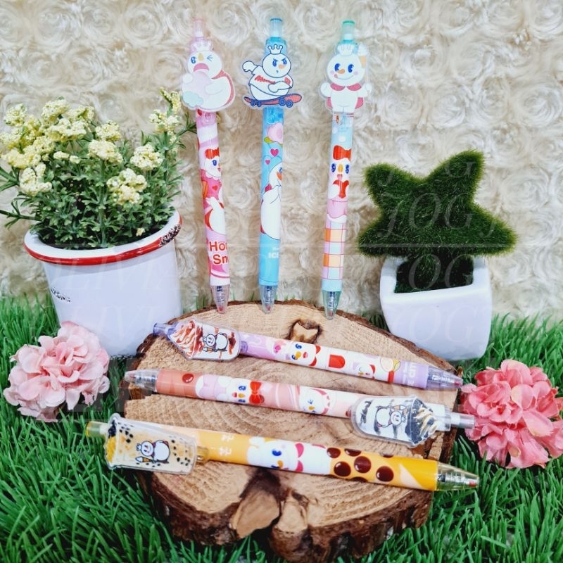 

Bolpoin Mix Ice Cream Mixue Isi 3 Pen Mixue Mix Set 3in1
