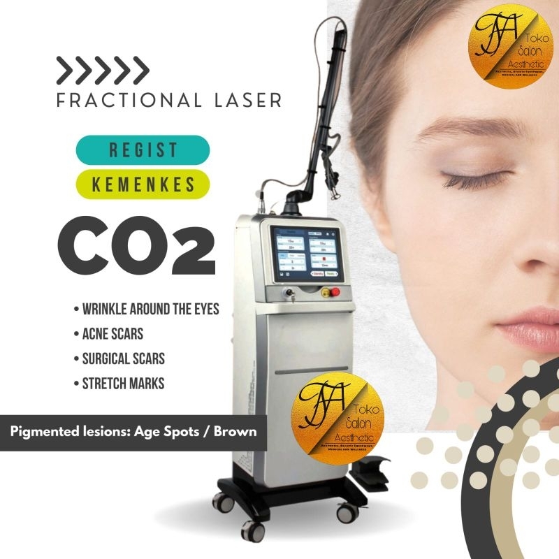 Laser Fractional CO2 Regist Kemenkes