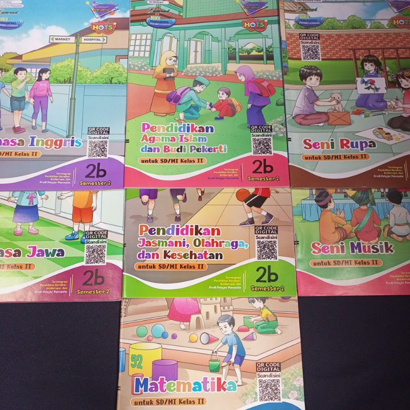 LKS ZAMRUD PUTRA NUGRAHA. SD/MI KELAS 2B. 2023/2024