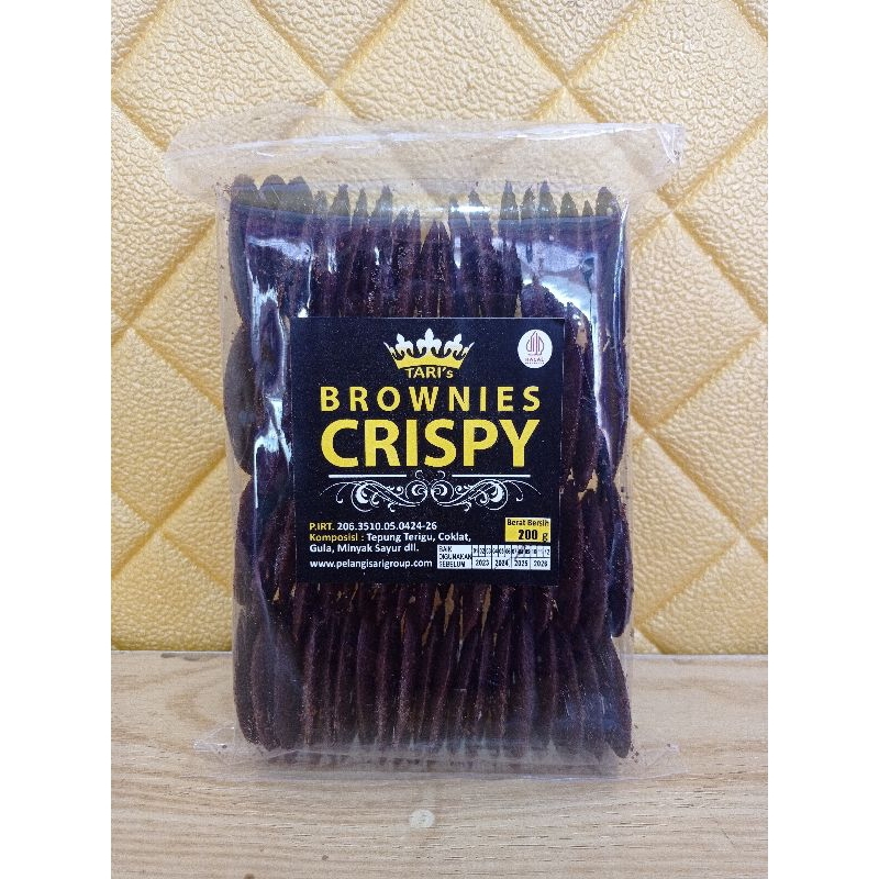 

Brownies Crispy by Tari's