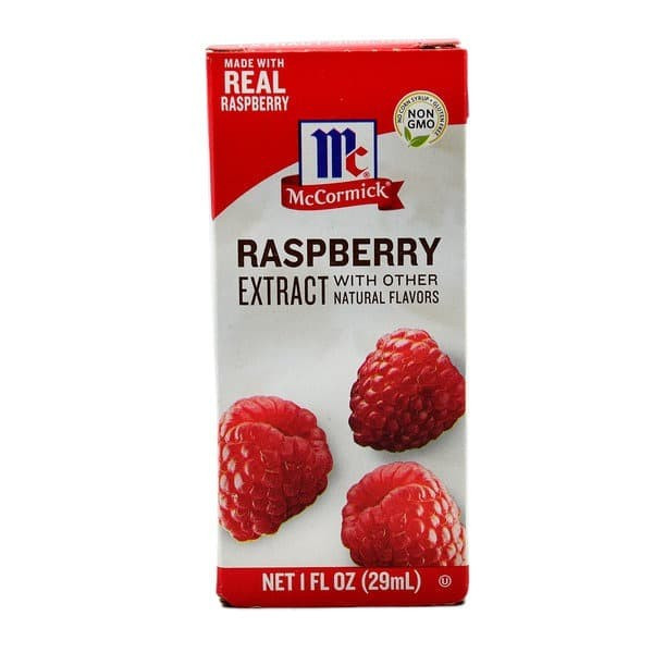 

Mccormick Raspberry Extract Ekstak Perasa Kue Dessert Baking Pastry Raspberry