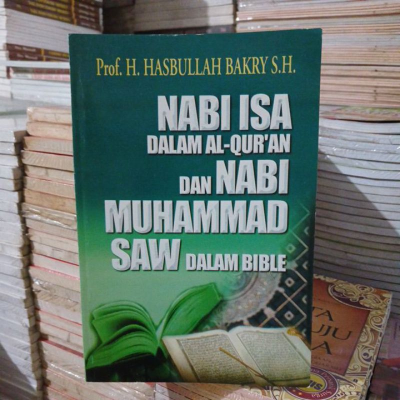 Nabi Isa dalam Al-Quran dan nabi Muhammad SAW dalam bible.  gba29