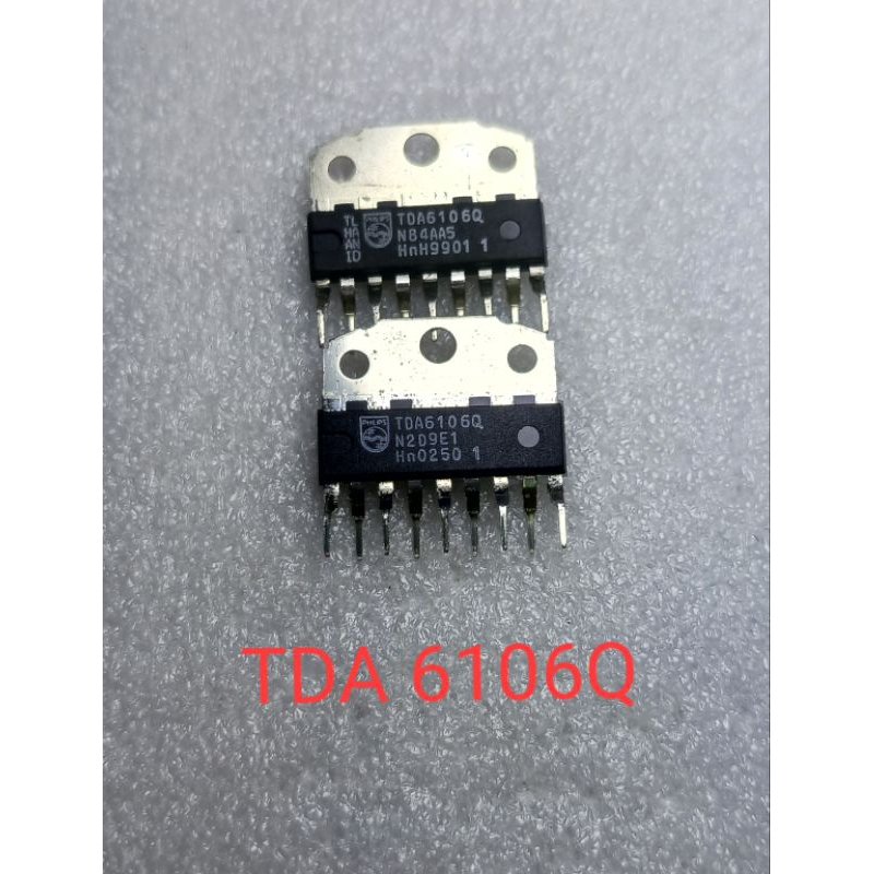 IC TRANSISTOR TR TDA 6106 Q ASLI ORIGINAL ST TDA 6106 Q KUALITAS BAIK TDA6106Q