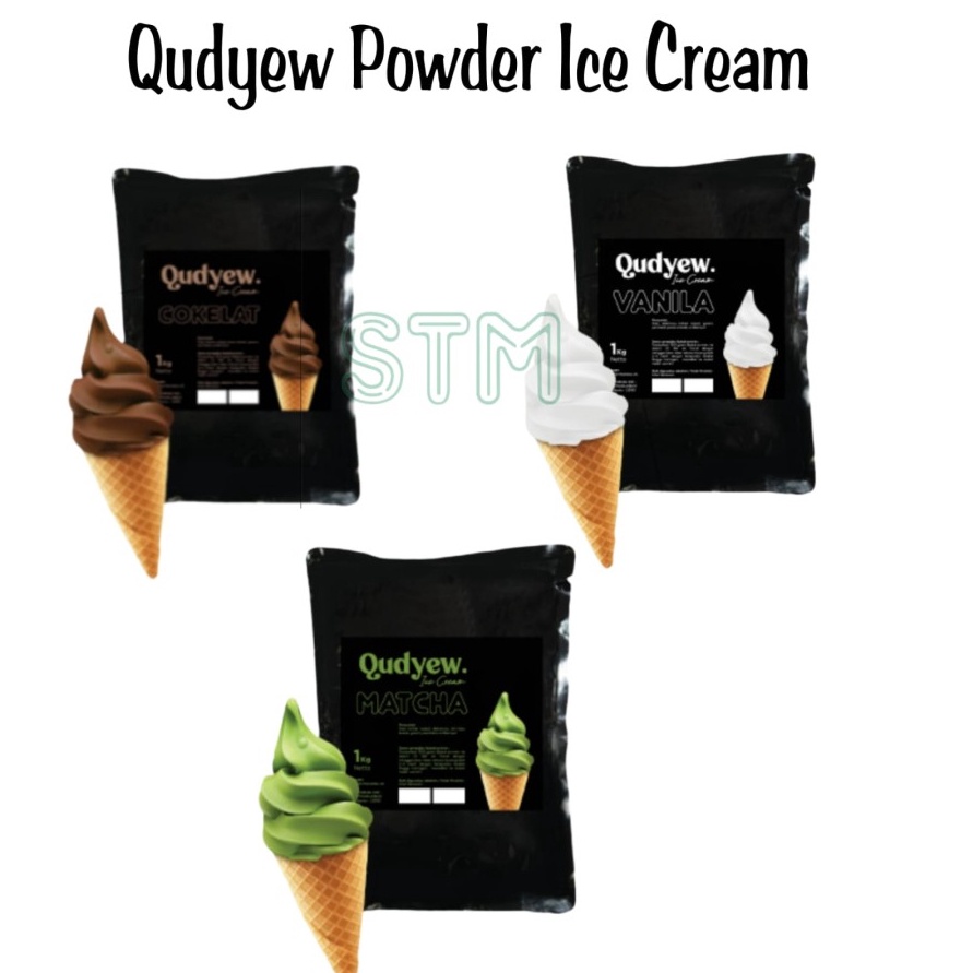 

BIG SALE QUDYEW ICE CREAM POWDER 1KG BUBUK ES KRIM 1KG serbuuu