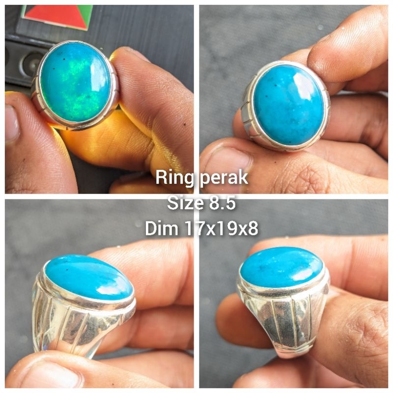 Bacan Doko Giwang Ring Perak