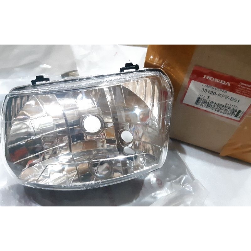 refektor lampu depan honda legenda 2 original AHM