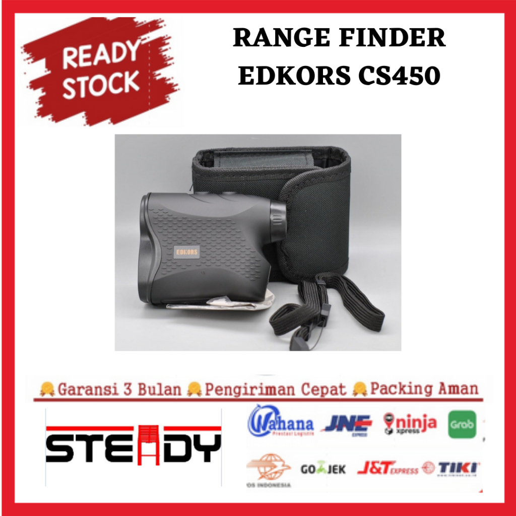 Teropong Range Finder Edkors CS450 CS600 Alat Ukur Jarak Rangefinder Laser Golf Berburu