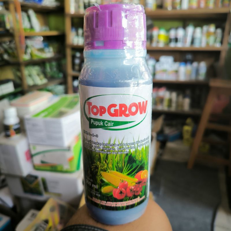 Pupuk Cair Top Grow npk cair 500 ml