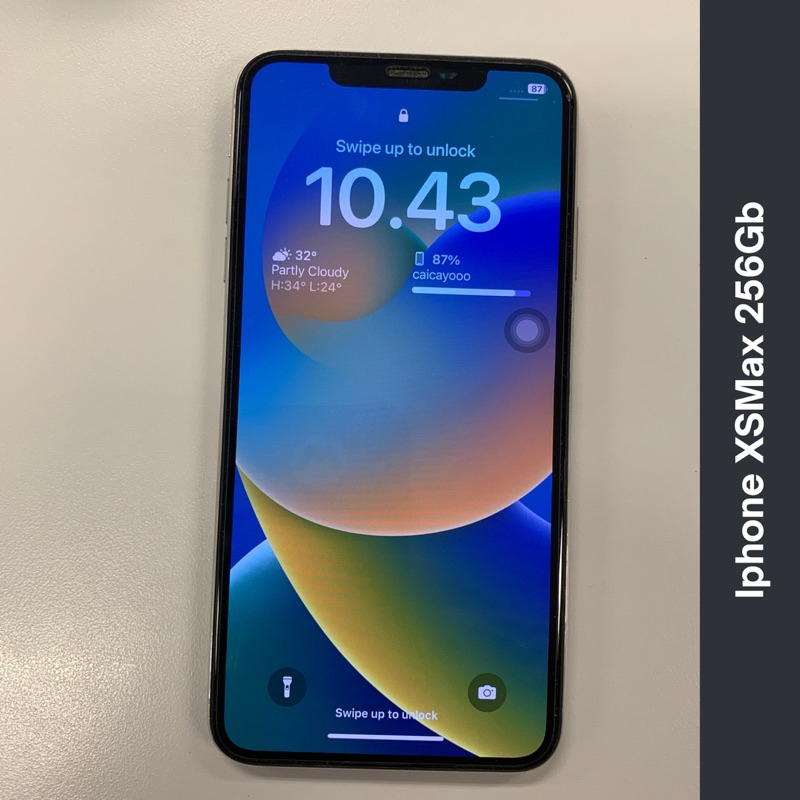 iphoneXSMax256gb