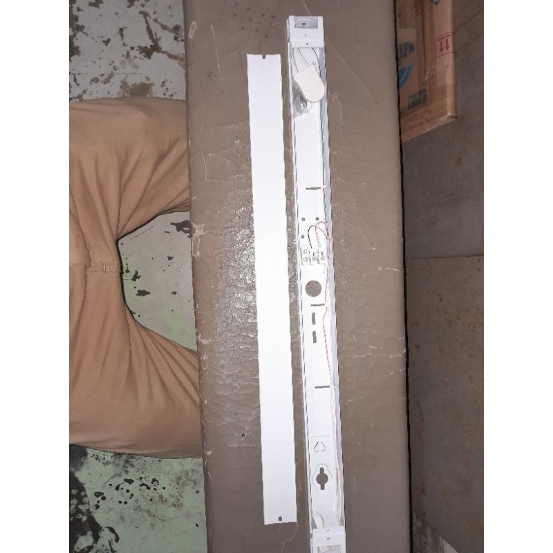 Kap Lampu / Rumah Lampu TL & T8 merk Osram Isi 1 dan Isi 2