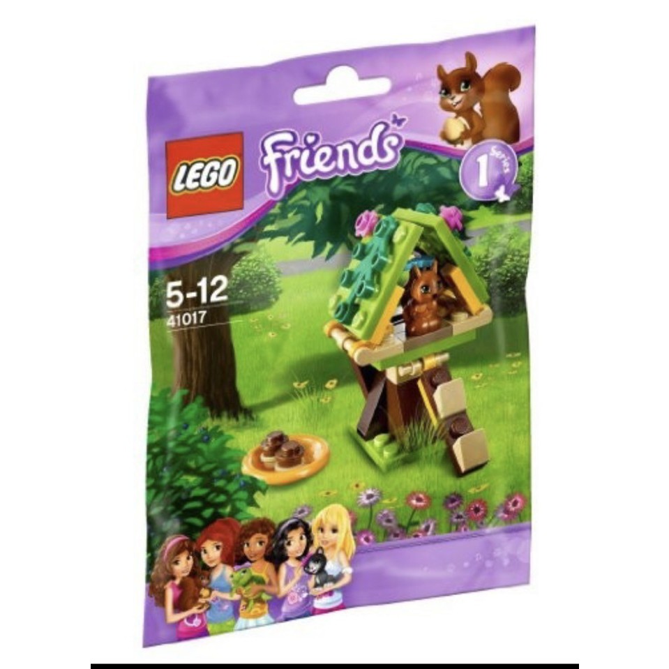 Lego 41017 polybag FRIENDS Squirrel's Tree House