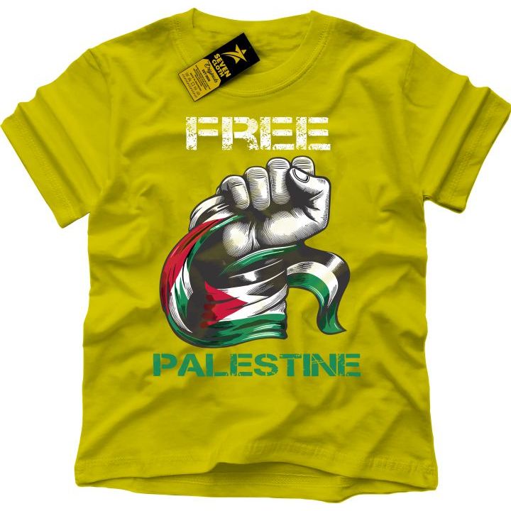 KAOS ANAK PALESTINA