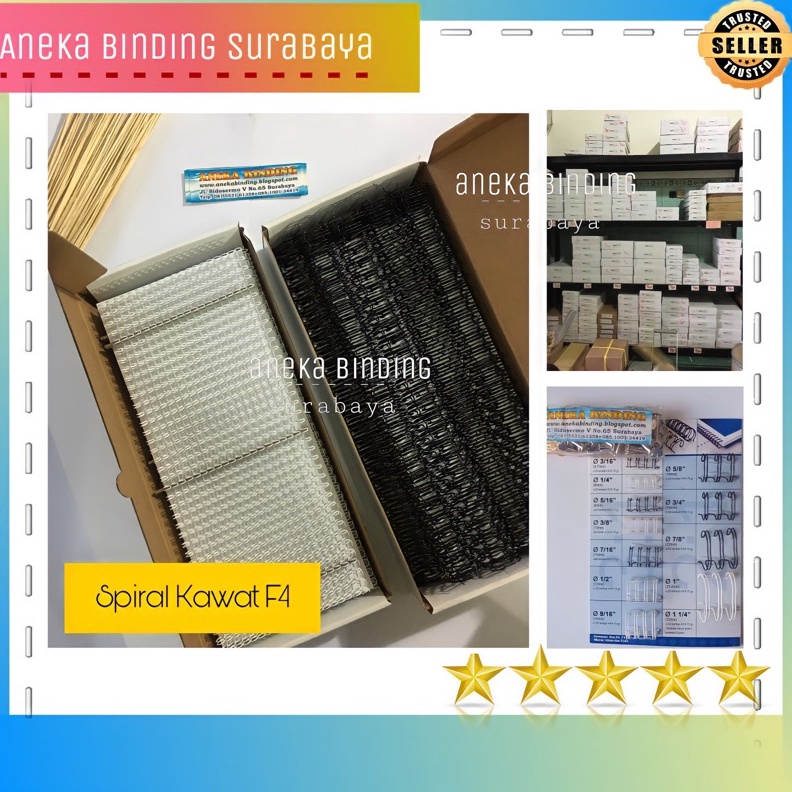 

Import Terbaik SPIRAL KAWAT FOLIOf4 murah