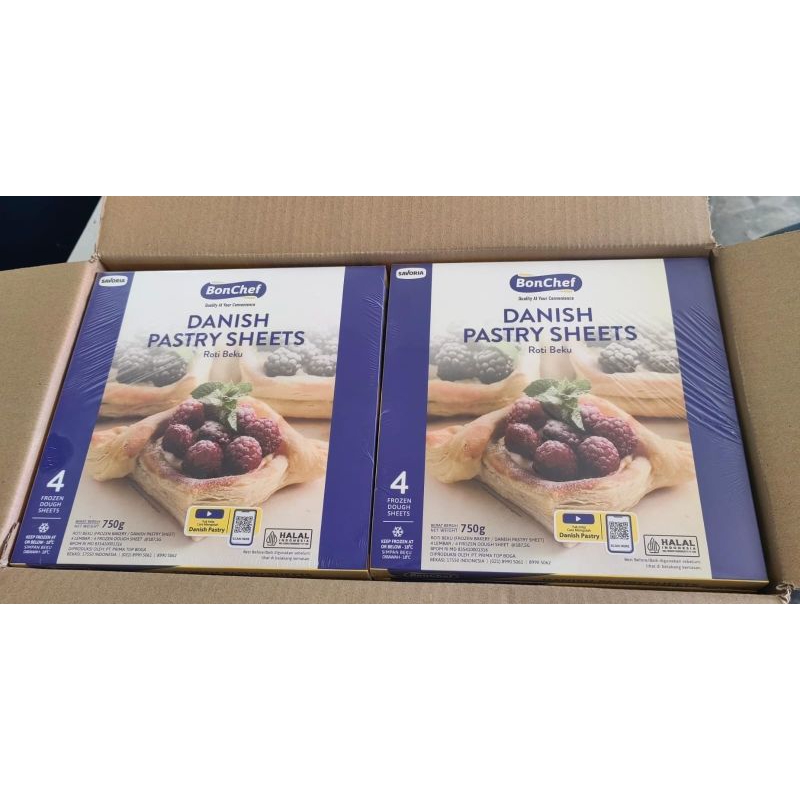 

Bonchef Danish Pastry 750 gr KHUSUS INSTANT