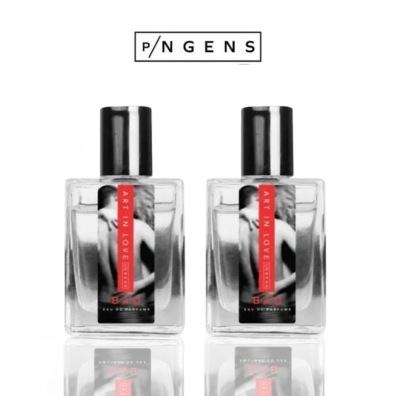 Cuci Gudang Pngens Bad Parfume Original Eau de Perfume Wangi Art in Love Parfum Pria Tahan Lama 30ml