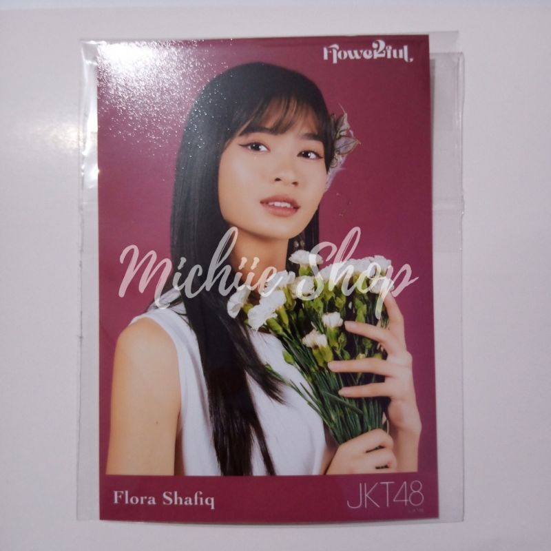 Photopack Flora JKT48 Flowerful | Photopack Flowerful JKT48 | PP Flowerful JKT48