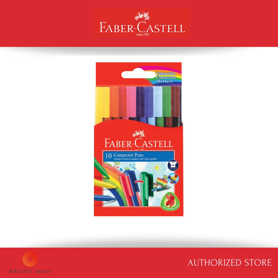 

Faber-Castell Connector Pen 10