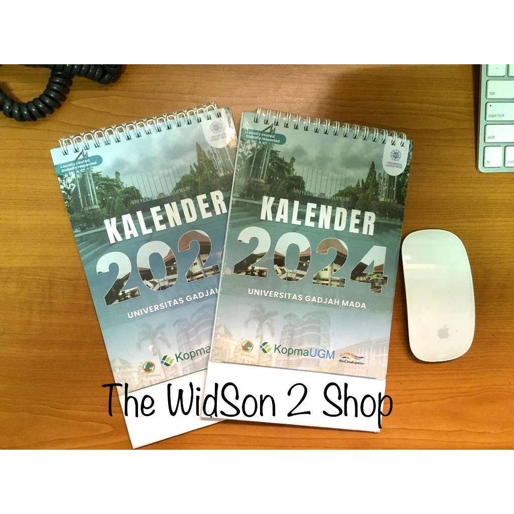 KALENDER MEJA 2024 UGM FULL COLOR / KALENDER DUDUK