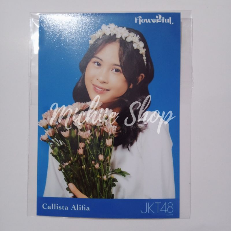 Photopack Callie JKT48 Flowerful | Photopack Flowerful JKT48 | PP Flowerful JKT48