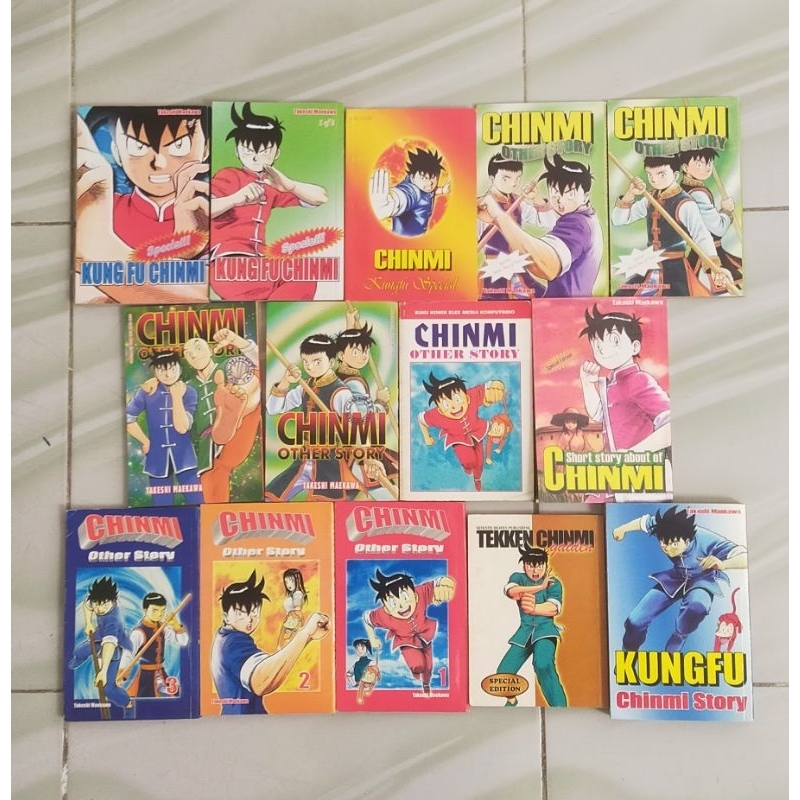 Komik Chinmi Other Story Lengkap Kolektor Langka